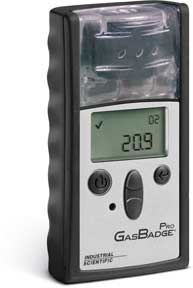 GasBadge Pro single-gas portable gas detector