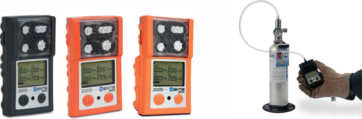 Ventis MX4 multi-gas portable gas detector