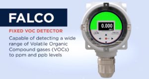Falco fixed VOC gas detector