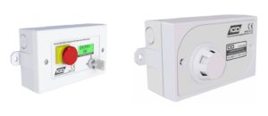 IGD room status indicator and TOC30A fixed gas detector